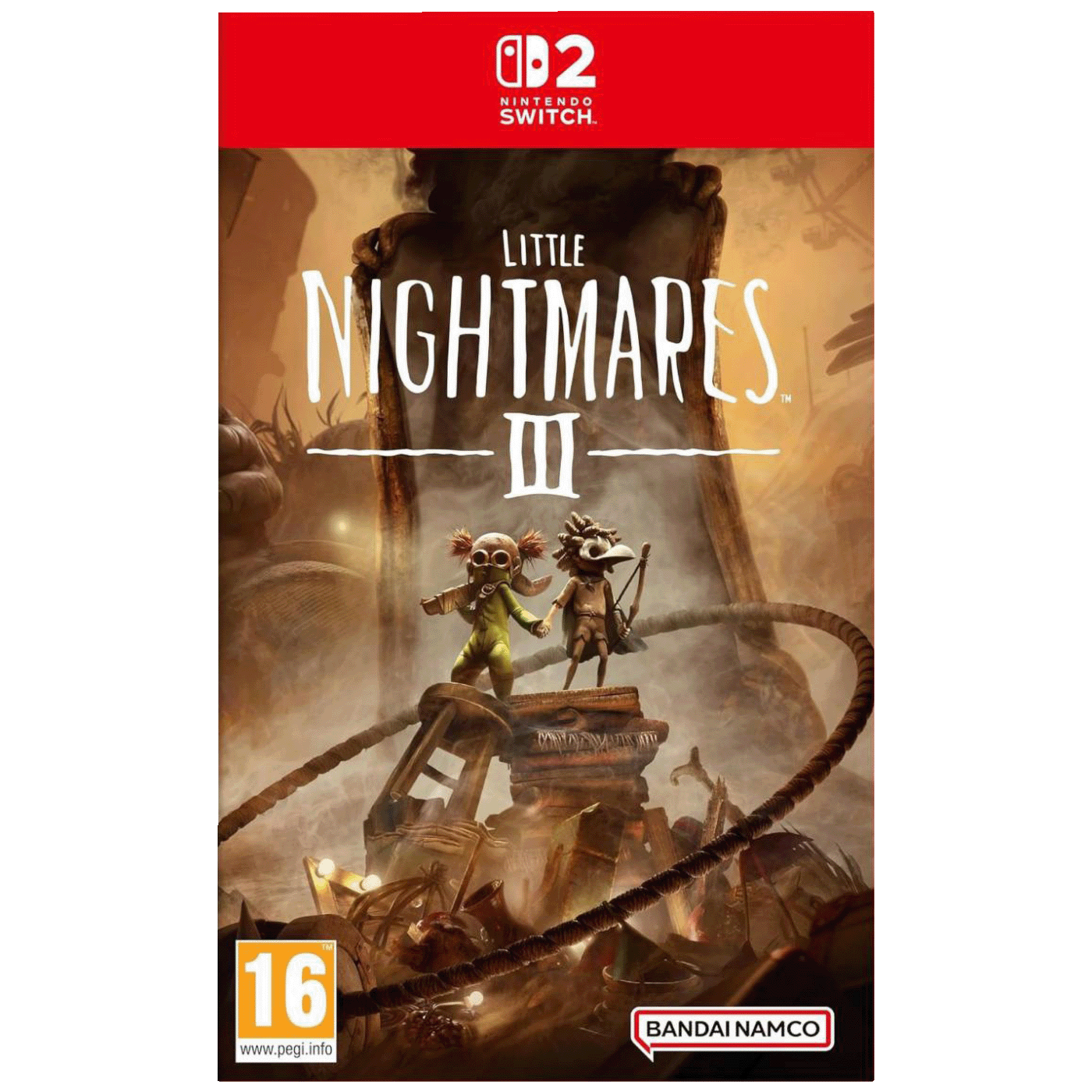 Bandai Namco Igra za Switch 2:  Switch 2 Little Nightmares 3