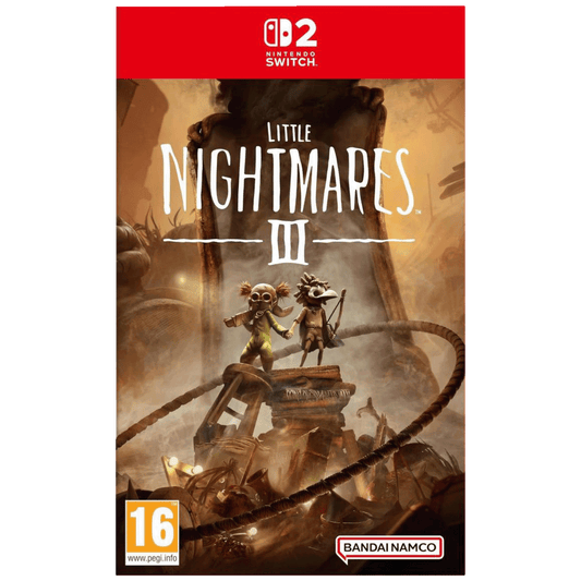 Bandai Namco Igra za Switch 2:  Switch 2 Little Nightmares 3