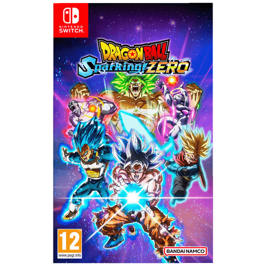Bandai Namco Igra za Switch: Dragon Ball Sparking Zero - Switch Dragon Ball Sparking Zero