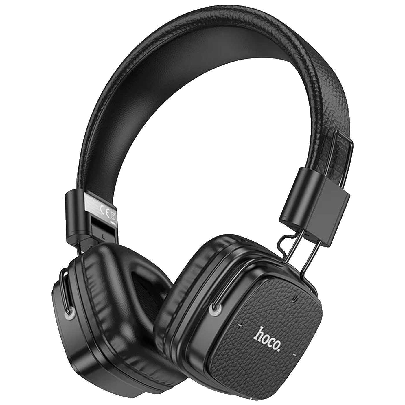 hoco. Bežične/žične slušalice, Bluetooth, AUX - W56 Earl, Black