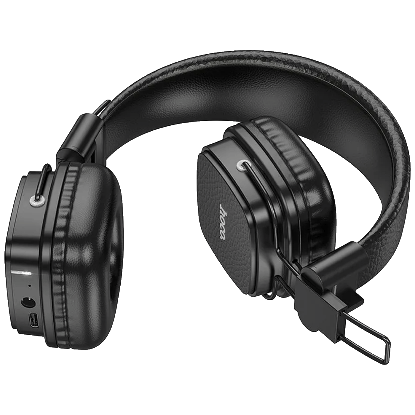 hoco. Bežične/žične slušalice, Bluetooth, AUX - W56 Earl, Black