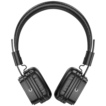 hoco. Bežične/žične slušalice, Bluetooth, AUX - W56 Earl, Black