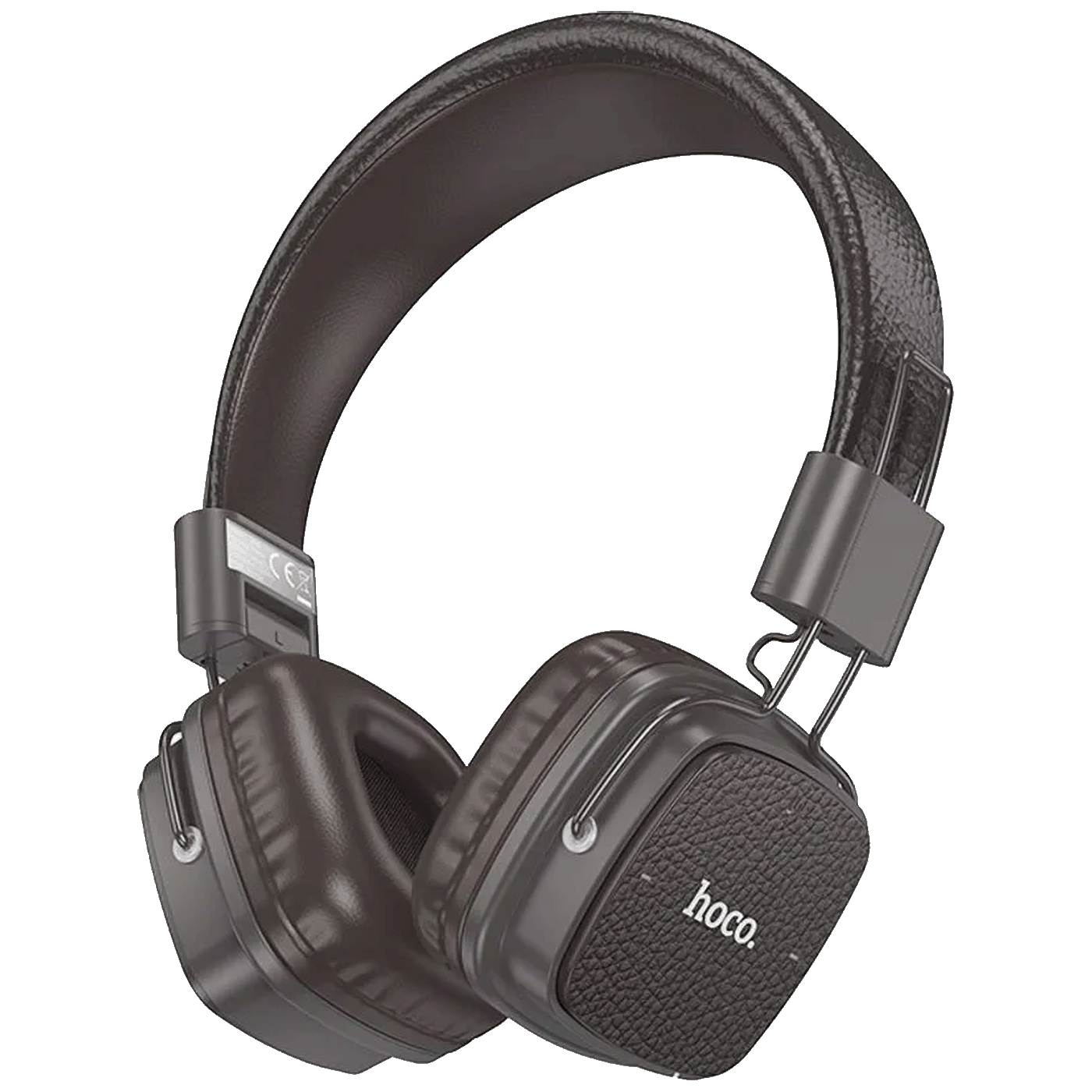 hoco. Bežične/žične slušalice, Bluetooth, AUX - W56 Earl, Brown