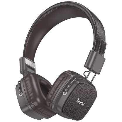 hoco. Bežične/žične slušalice, Bluetooth, AUX - W56 Earl, Brown