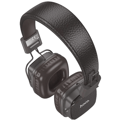 hoco. Bežične/žične slušalice, Bluetooth, AUX - W56 Earl, Brown