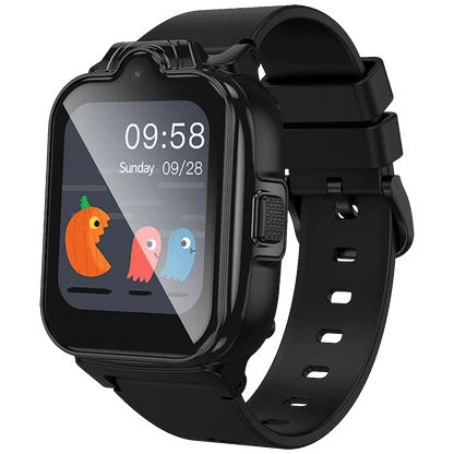 hoco. Pametni sat za djecu, 1.69" 4G GPS, WiFi - Y104 4G, Black