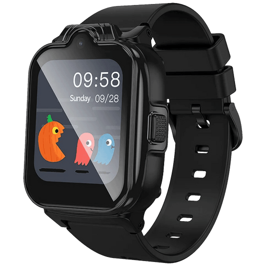 hoco. Pametni sat za djecu, 1.69" 4G GPS, WiFi - Y104 4G, Black