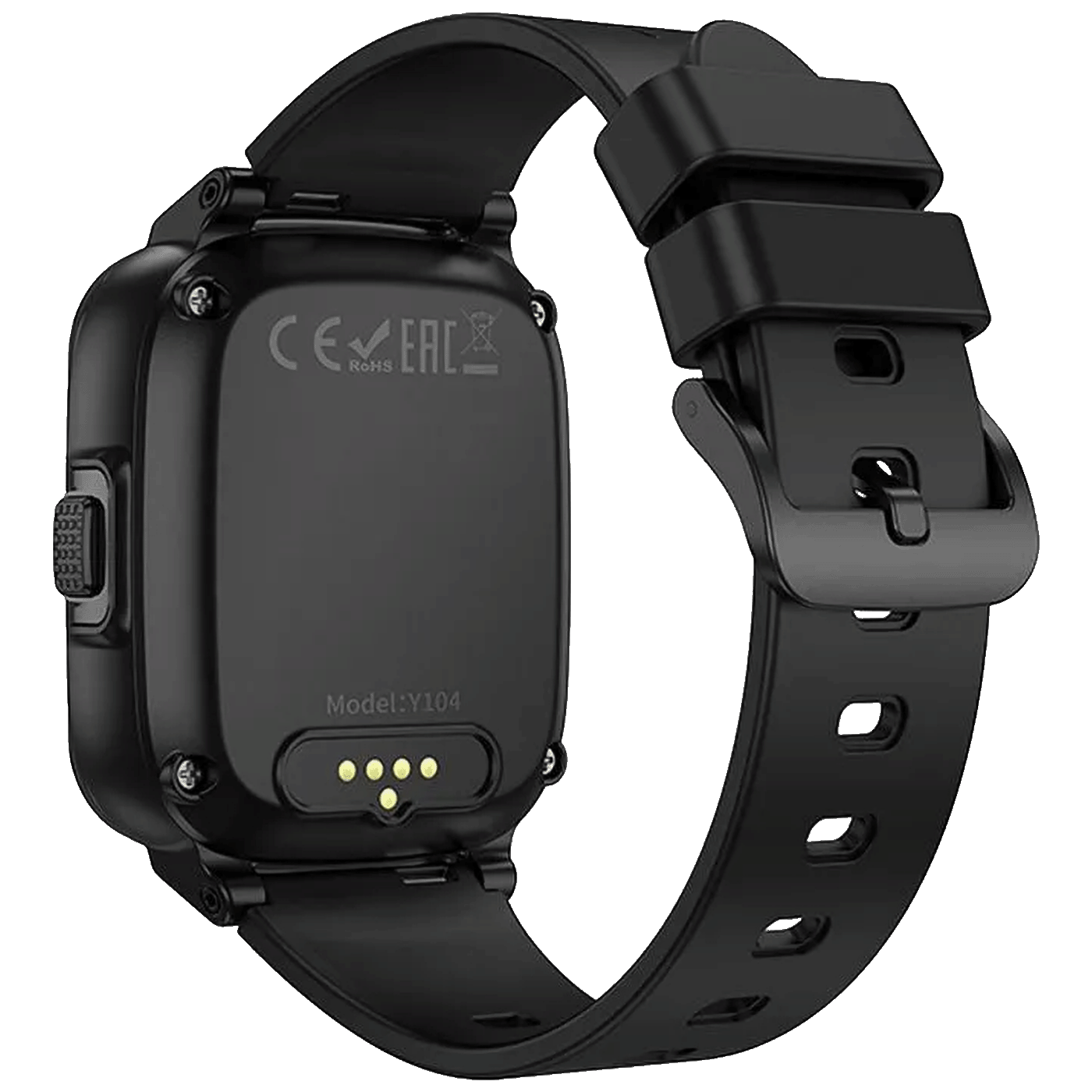 hoco. Pametni sat za djecu, 1.69" 4G GPS, WiFi - Y104 4G, Black