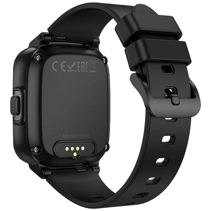 hoco. Pametni sat za djecu, 1.69" 4G GPS, WiFi - Y104 4G, Black