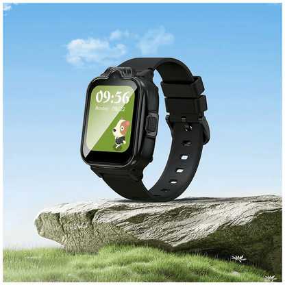 hoco. Pametni sat za djecu, 1.69" 4G GPS, WiFi - Y104 4G, Black
