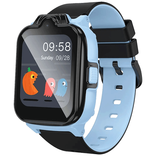 hoco. Pametni sat za djecu, 1.69" 4G GPS, WiFi, plavo/crna - Y104 4G, Blue