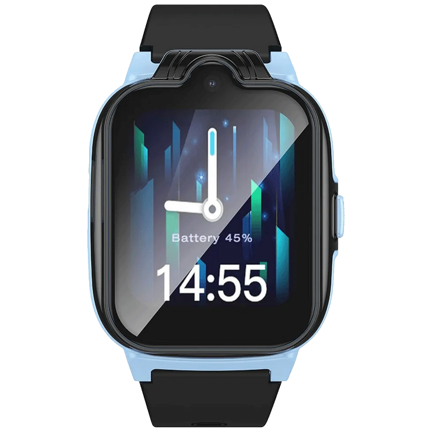 hoco. Pametni sat za djecu, 1.69" 4G GPS, WiFi, plavo/crna - Y104 4G, Blue