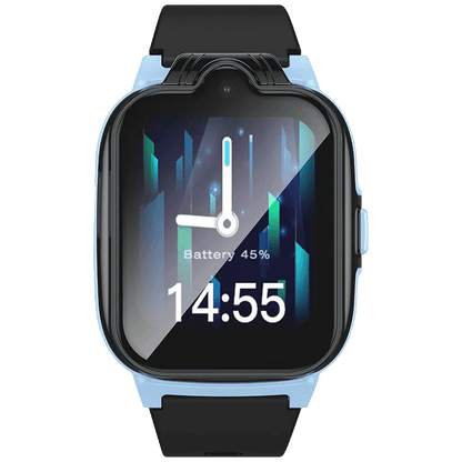 hoco. Pametni sat za djecu, 1.69" 4G GPS, WiFi, plavo/crna - Y104 4G, Blue