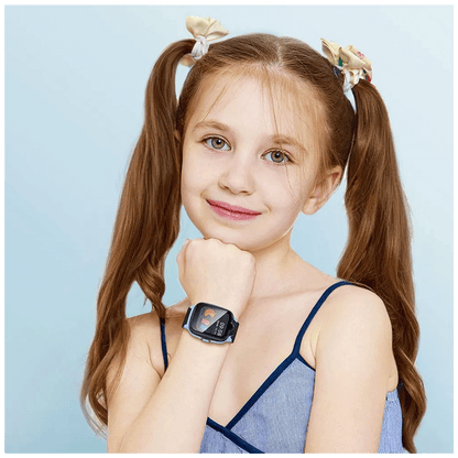 hoco. Pametni sat za djecu, 1.69" 4G GPS, WiFi, plavo/crna - Y104 4G, Blue