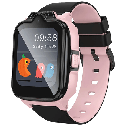 hoco. Pametni sat za djecu, 1.69" 4G GPS, WiFi, pink/crna - Y104 4G, Pink