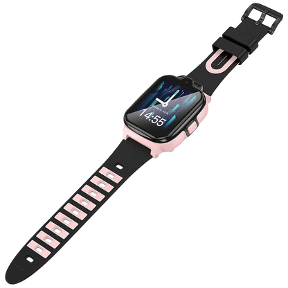 hoco. Pametni sat za djecu, 1.69" 4G GPS, WiFi, pink/crna - Y104 4G, Pink