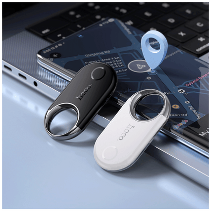 hoco. Inteligentni lokator uređaja, Google Find My Device - E98A Starry, Black