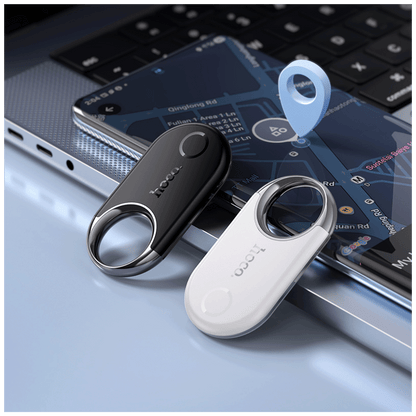 hoco. Inteligentni lokator uređaja, Google Find My Device - E98A Starry, White