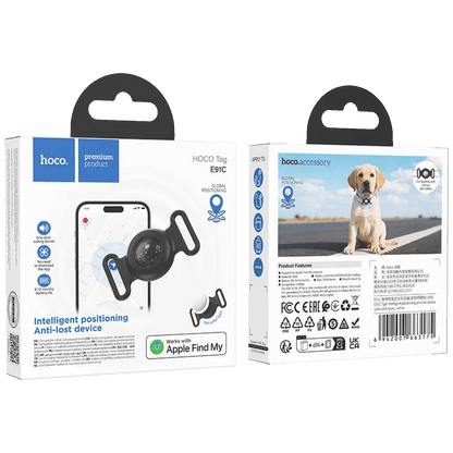 hoco. Inteligentni lokator uređaja, Apple Tag, ljubimci pas/mačka - E91C Tiger