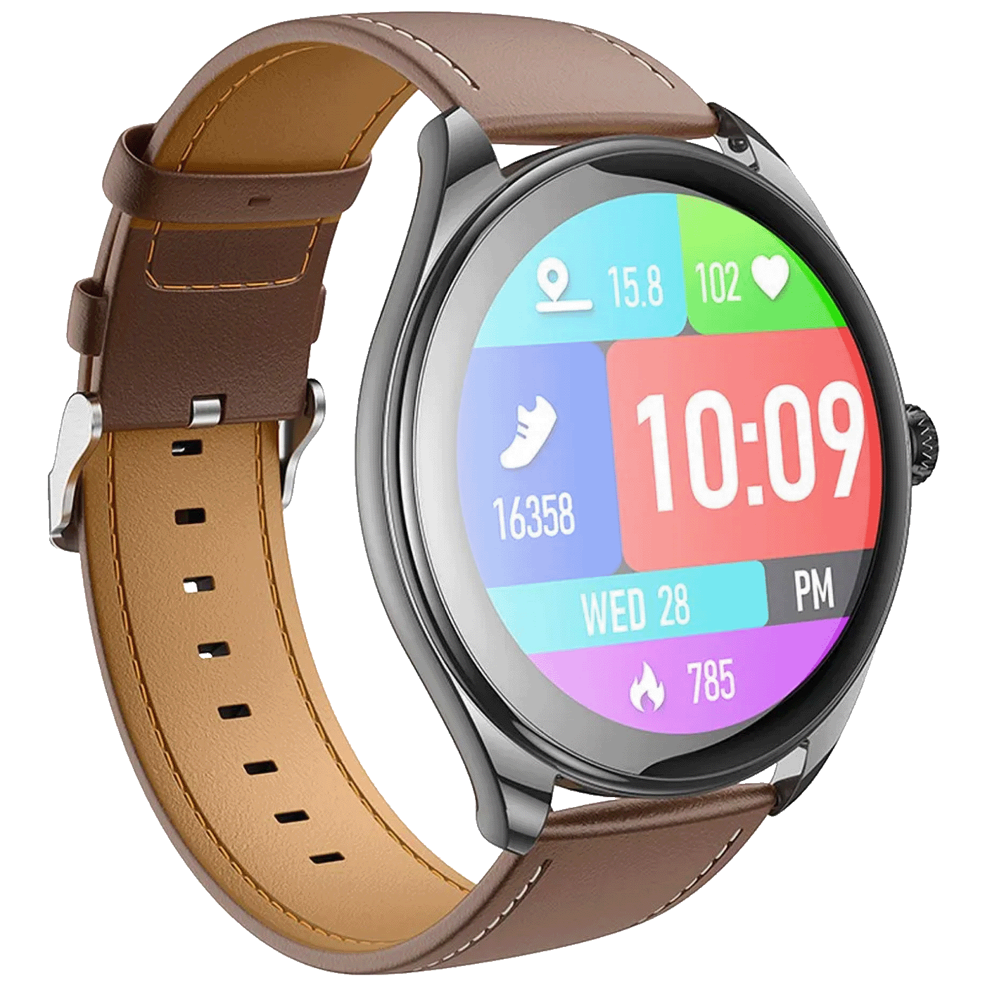 hoco.  Pametni sat, 1.43" AMOLED, Bluetooth, IP67 - Y22 Black