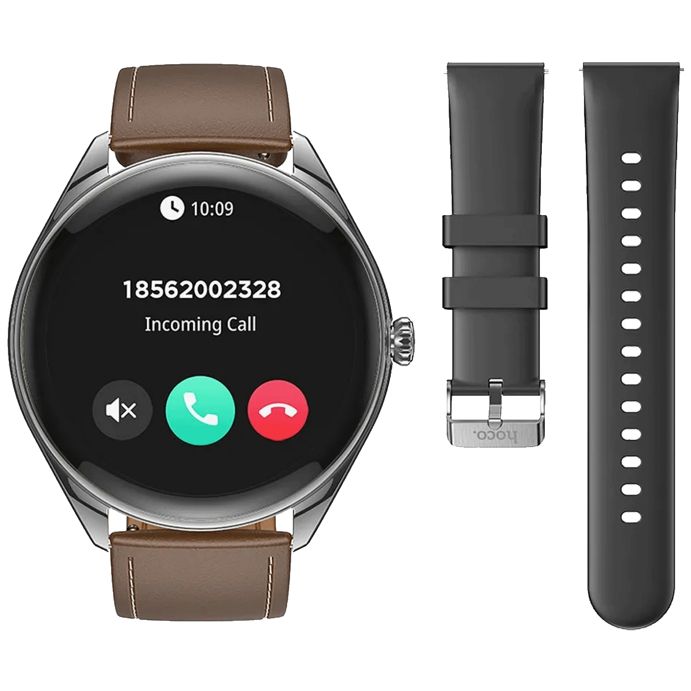 hoco.  Pametni sat, 1.43" AMOLED, Bluetooth, IP67 - Y22 Black