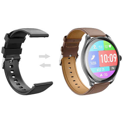 hoco.  Pametni sat, 1.43" AMOLED, Bluetooth, IP67 - Y22 Black