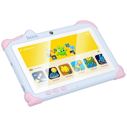 hoco. Tablet 7", Quad Core 1.3 GHz, RAM 4GB, 32GB, 3000 mAh - HI16 Blue
