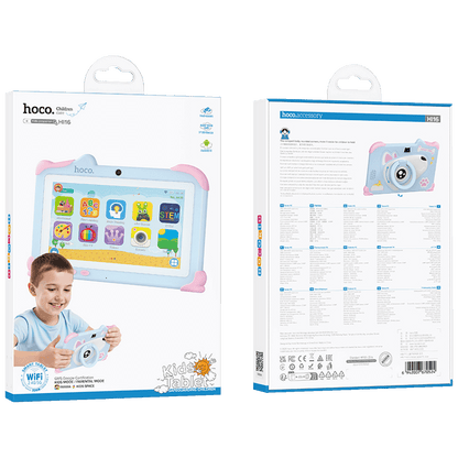 hoco. Tablet 7", Quad Core 1.3 GHz, RAM 4GB, 32GB, 3000 mAh - HI16 Blue