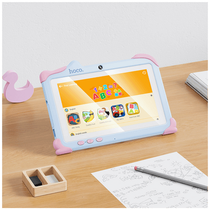 hoco. Tablet 7", Quad Core 1.3 GHz, RAM 4GB, 32GB, 3000 mAh - HI16 Blue