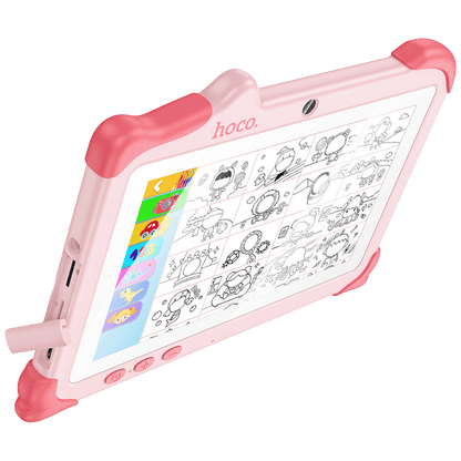 hoco. Tablet 7", Quad Core 1.3 GHz, RAM 4GB, 32GB, 3000 mAh - HI16 Pink