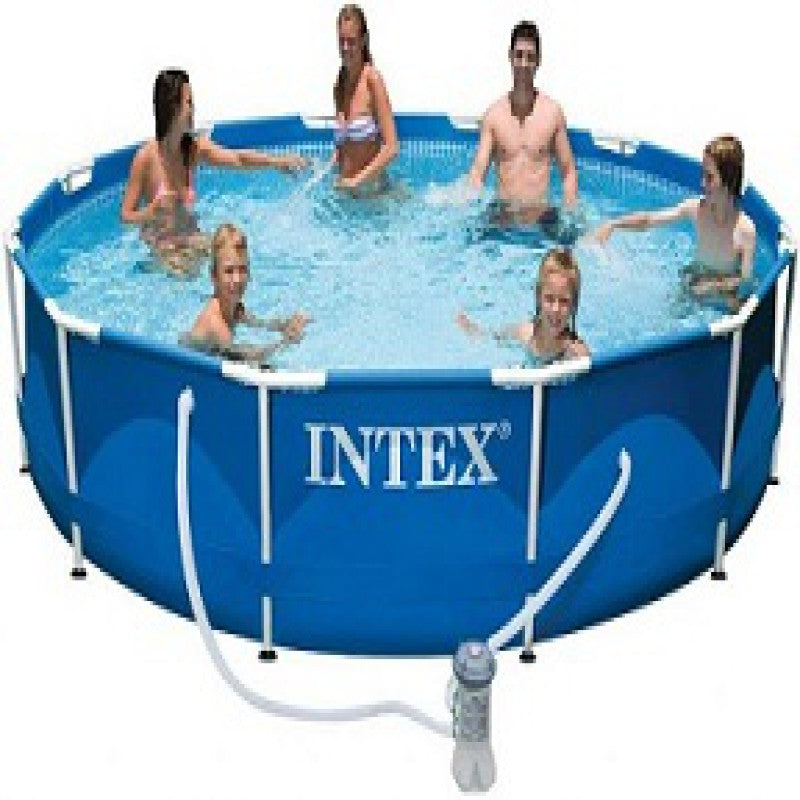 Intex Pl Bazen Za Dvorište 28212 366Cm X 76Cm (Filter+Pumpa+Konstrukcija)