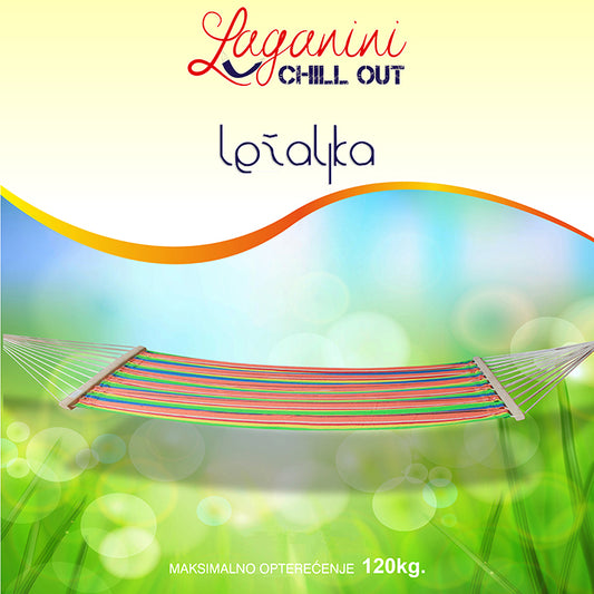 Ležaljka Viseca Kate -F101-107 200X100CM