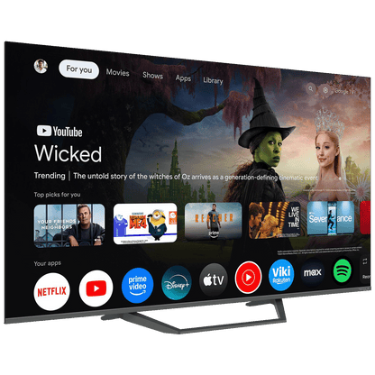 Tesla Televizor Smart QLED 4K UltraHD 65", Series 6, Google TV - Q65E655GUS