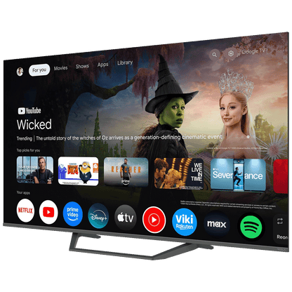 Tesla Televizor Smart QLED 4K UltraHD 65", Series 6, Google TV - Q65E655GUS