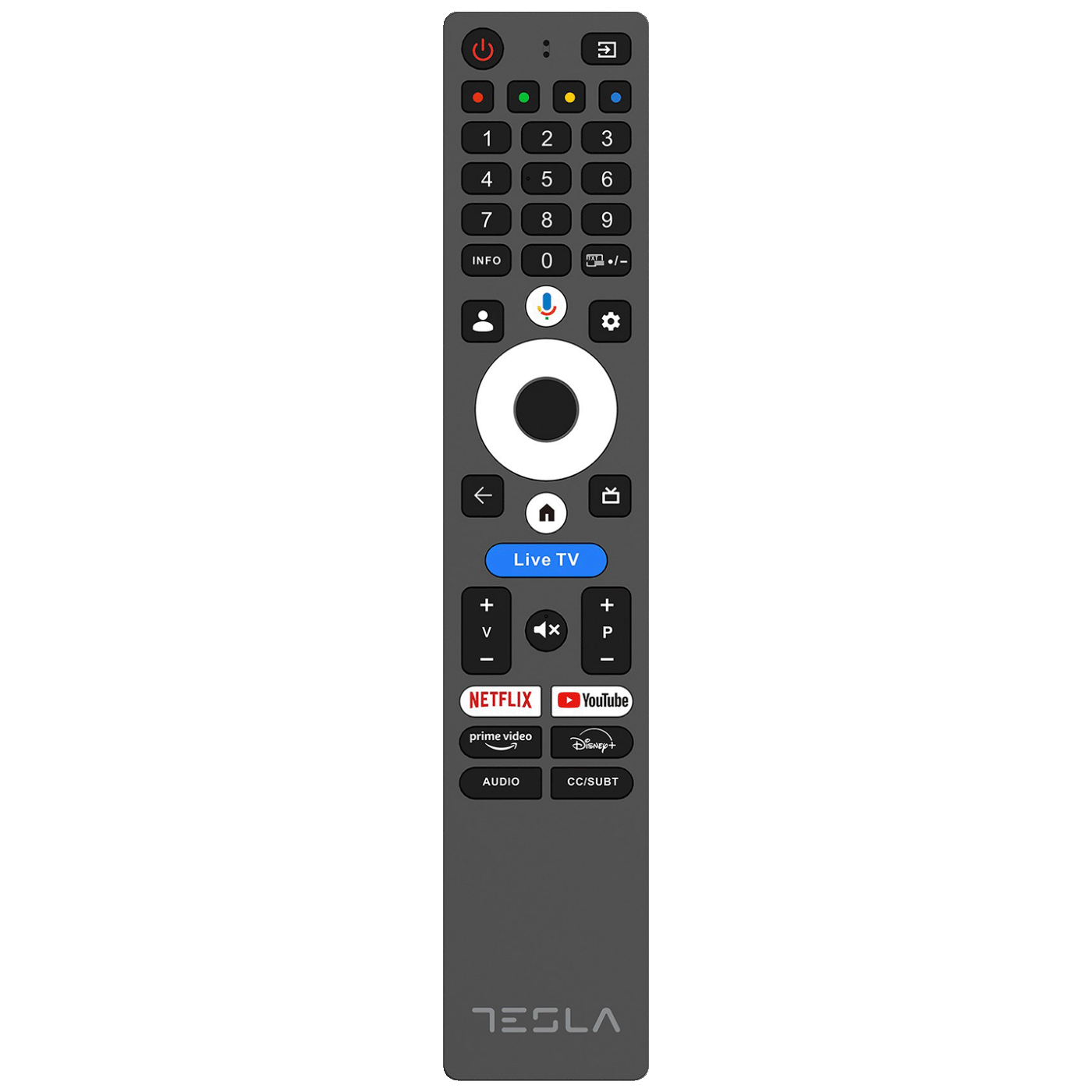 Tesla Televizor Smart QLED 4K UltraHD 65", Series 6, Google TV - Q65E655GUS