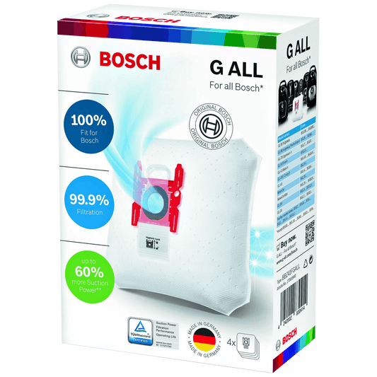 Bosch Vrećice za Bosch usisavač, pakiranje 4 kom. - BBZ41FGALL