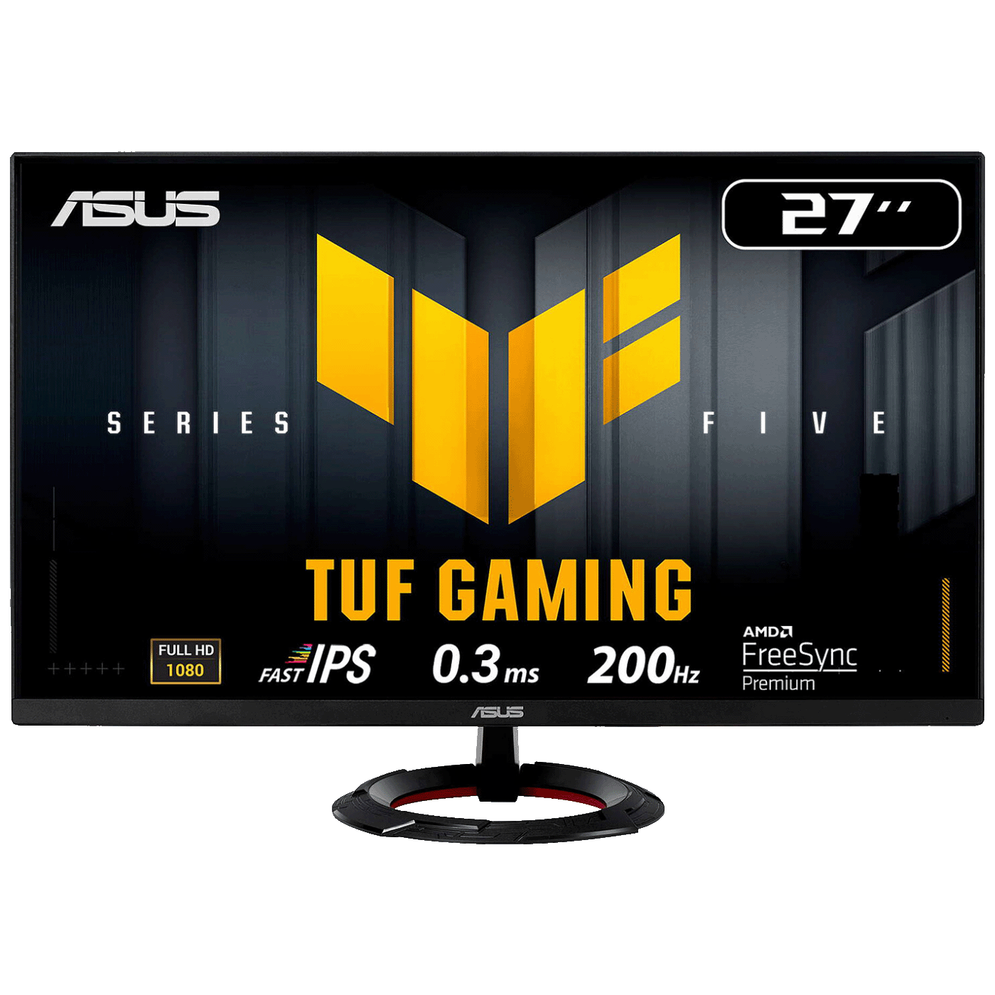 Asus Monitor 27", 200Hz, IPS, FullHD, HDMI, DisplayPort, gaming - TUF Gaming VG279Q5R