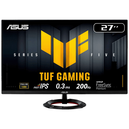 Asus Monitor 27", 200Hz, IPS, FullHD, HDMI, DisplayPort, gaming - TUF Gaming VG279Q5R