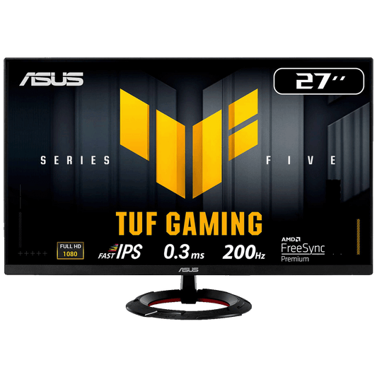 Asus Monitor 27", 200Hz, IPS, FullHD, HDMI, DisplayPort, gaming - TUF Gaming VG279Q5R