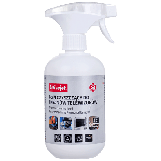 Activejet Sprej za čišćenje ekrana, 500 ml - AOC-028