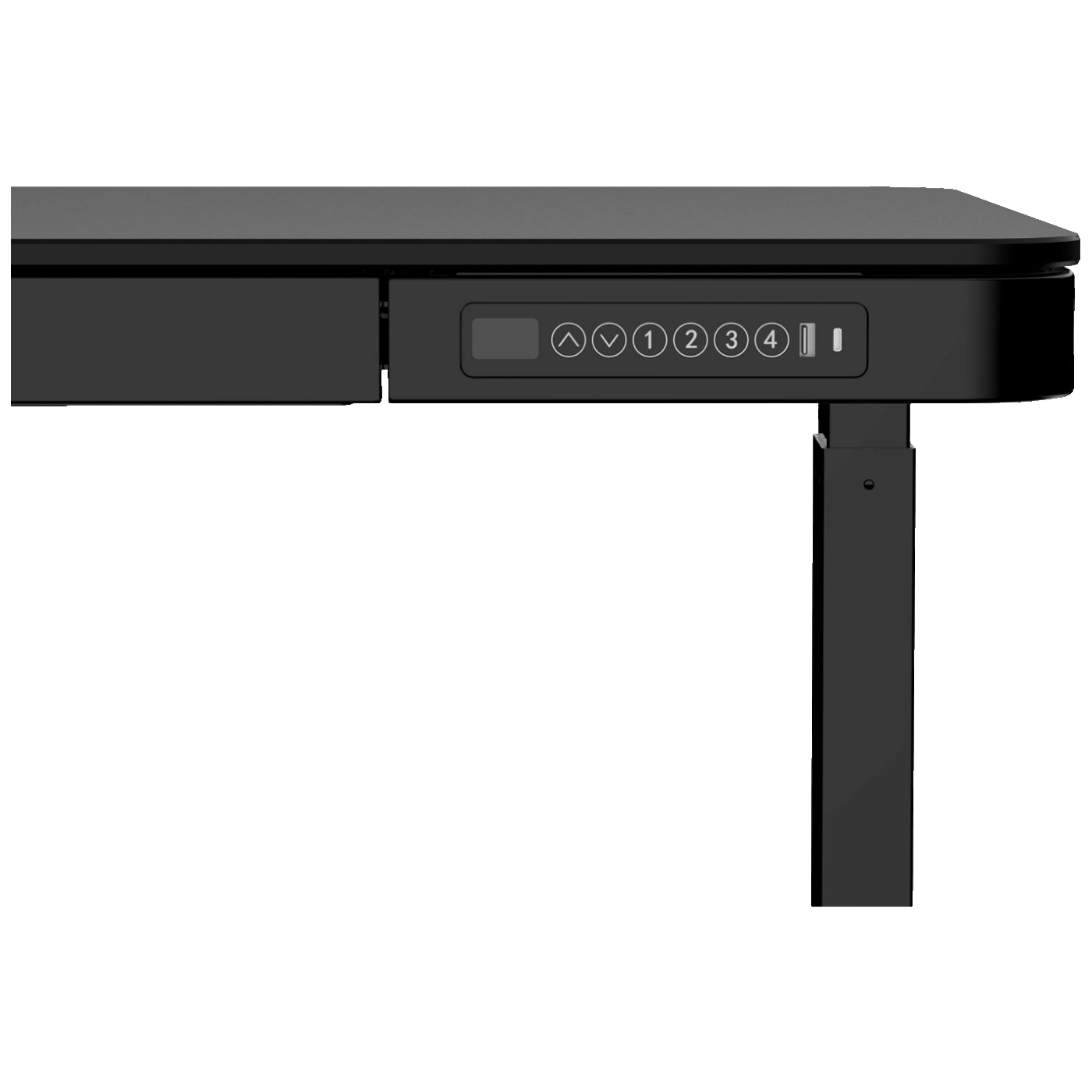 Activejet Radni stol sa el. podešavanjem visine,USB punjenje,140x70cm - ET119WC 140 CZ