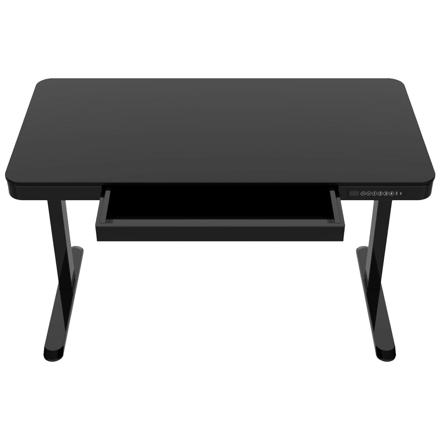 Activejet Radni stol sa el. podešavanjem visine,USB punjenje,140x70cm - ET119WC 140 CZ