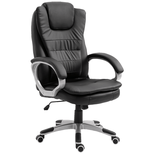 Activejet Uredska stolica, PU koža, funkcija - masaža, grijanje - YK7304 CZ