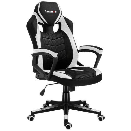 Huzaro Gaming stolica, bijelo / crna - Force 2.5