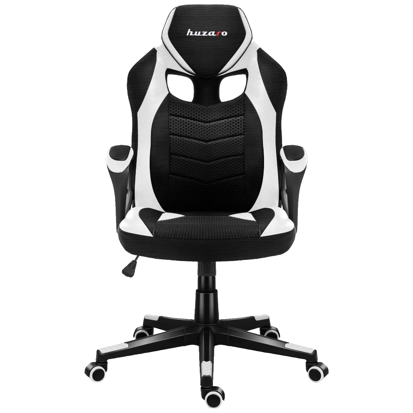 Huzaro Gaming stolica, bijelo / crna - Force 2.5