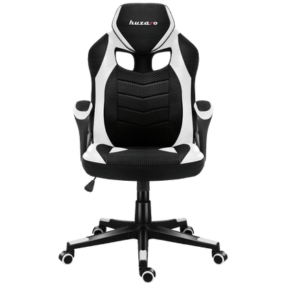 Huzaro Gaming stolica, bijelo / crna - Force 2.5