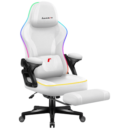 Huzaro Gaming stolica, RGB, Bluetooth - Force 4.6 White