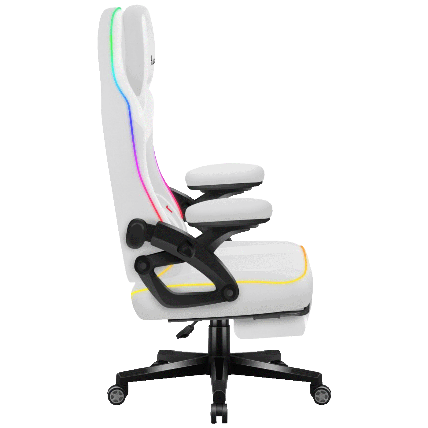 Huzaro Gaming stolica, RGB, Bluetooth - Force 4.6 White
