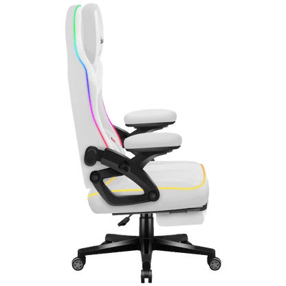 Huzaro Gaming stolica, RGB, Bluetooth - Force 4.6 White