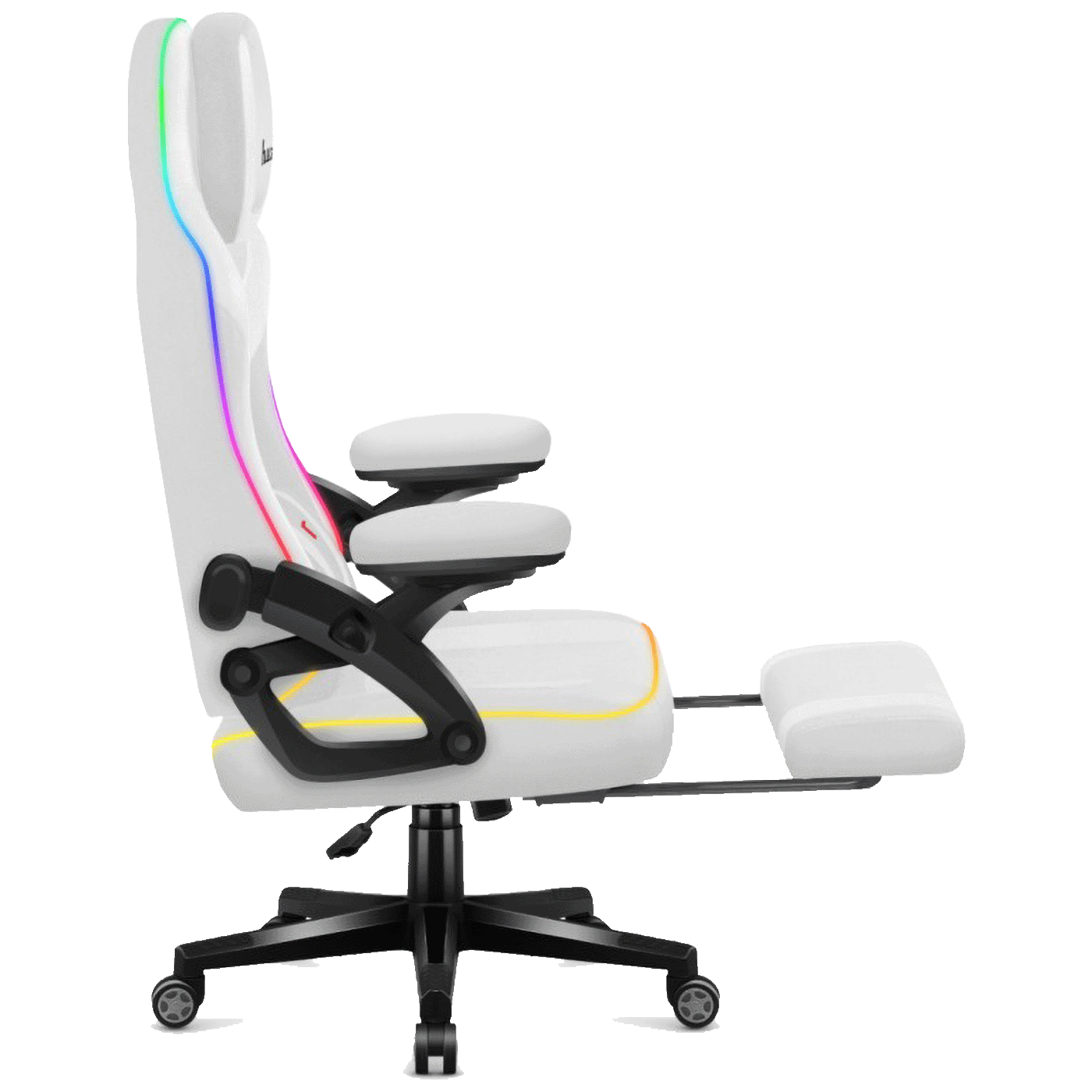 Huzaro Gaming stolica, RGB, Bluetooth - Force 4.6 White